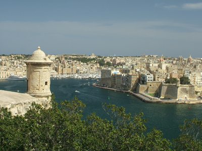 Панорама Сенглеи, Сенглея, Мальта